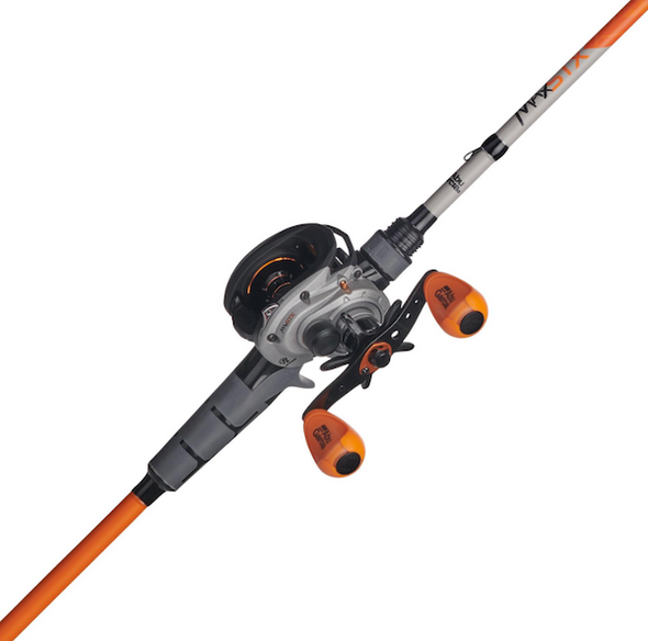 Abu Garcia Max STX 1-Piece 6'6" Baitcast Combo