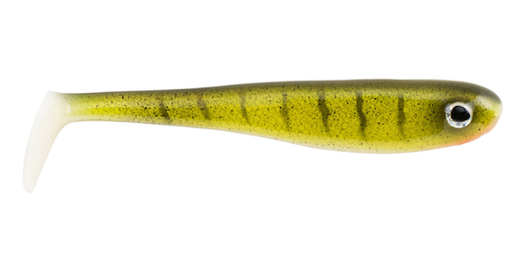 Berkley PowerBait Hollow Belly 4" Perch Soft Baits - 4 Pack