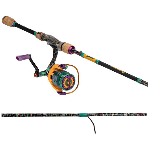 Anything Possible 7' Krazy 3 Spinning Combo – Versatile Fishing Rod and Reel Set