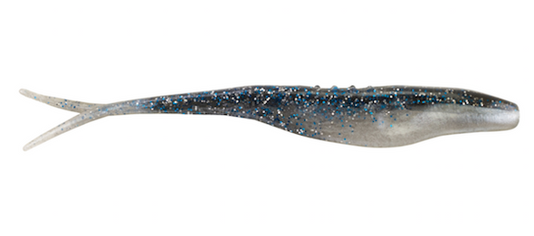 Berkley PowerBait Jerk Shad 5" Smokin' Shad - 10 Pack