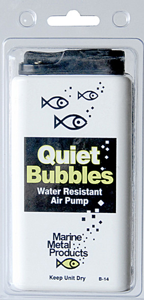Marine Metal MM 1.5V Quiet Bubbles Pump B-14 for Reliable Aeration