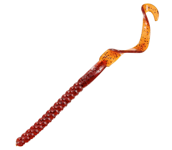 Berkley PowerBait Worms 7-Inch Pumpkinseed - 13 Pack