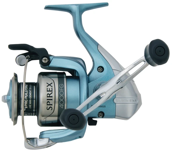 SHIMANO Spirex 6BB 5.7 Front Drag Spinning Reel (Part No. SR4000FG)