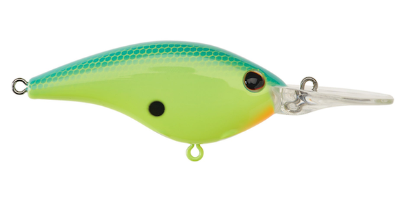 Berkley Berk Frittside 2.5-inch 3/7 oz Blue Chartreuse Size 7