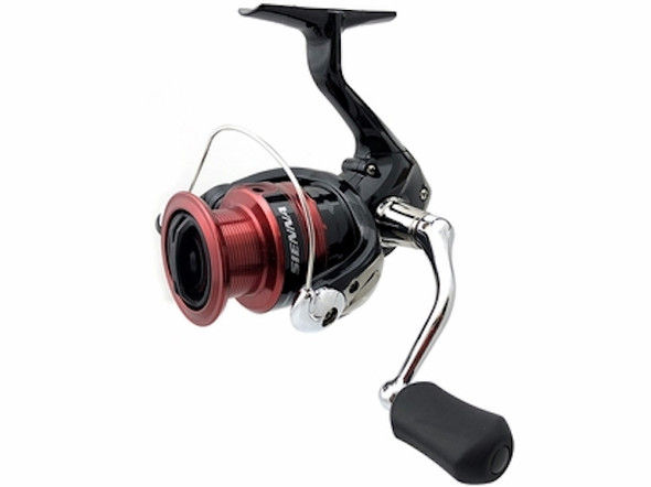 Shimano Sienna 3BB 5.2 Spin Fishing Reel (Part Number SN4000FG)