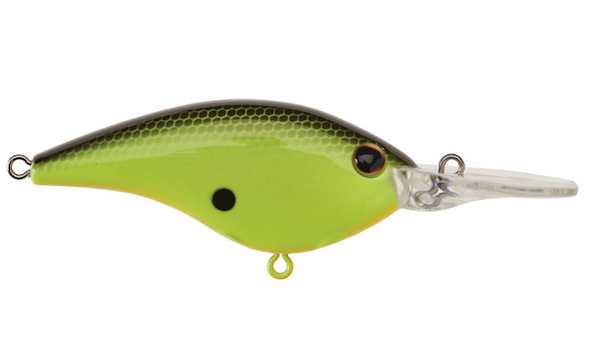Berkley Berk Frittside 2 1/4-Inch, 1/3-Ounce Black Chartreuse Finesse Jig, Size 5