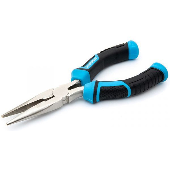 Shimano Brutas 6-Inch Needle Nose Pliers SNNP06N for Precision Handling