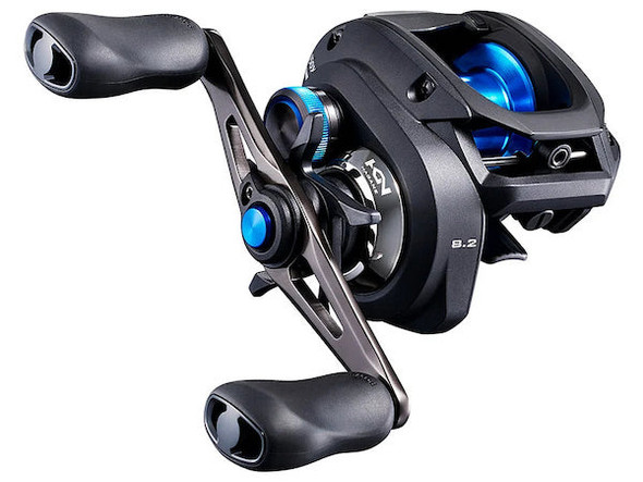Shimano SLX 4BB 8.2:1 Left-Hand Cast Reel Model SLX151XGA