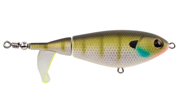Berkley Choppo 105mm MF Bluegill Lure - Versatile Topwater Bait for Freshwater Fishing