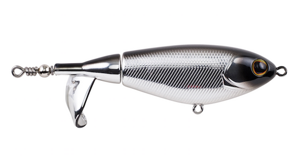 Berkley Choppo 105mm Black Chrome Fishing Lure - Part Number 1500762
