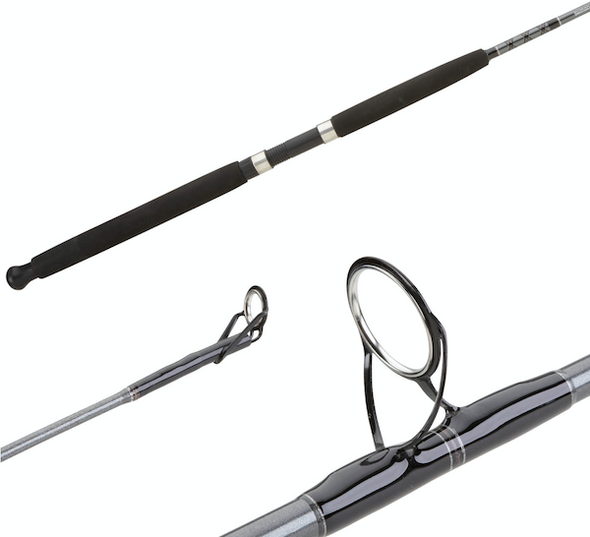 Shimano Saguaro 6'6" 1-Piece Medium-Heavy Spinning Rod for Saltwater Casting