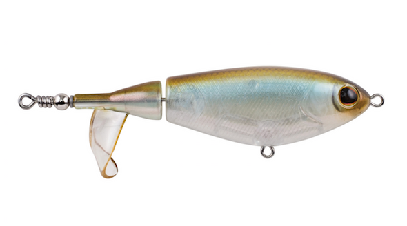 Berkley Choppo 105mm Perfect Ghost Lure - Versatile Topwater Bait for Freshwater and Saltwater Fishing