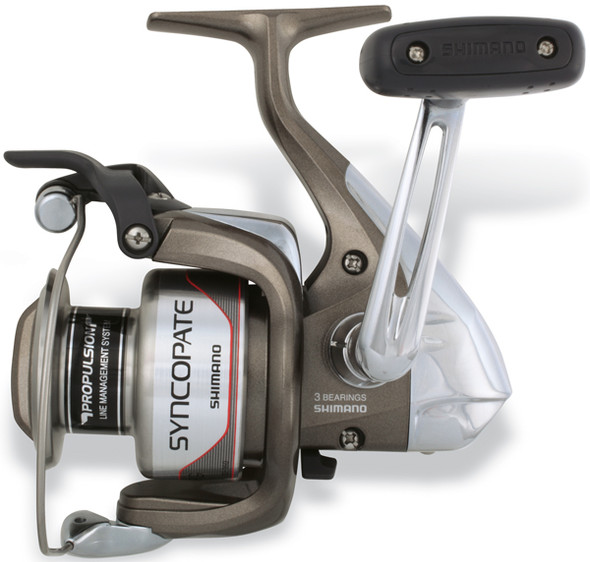 Shimano Syncopate 3BB 5.1 Front Drag Spinning Reel (Part Number: SC4000FG)