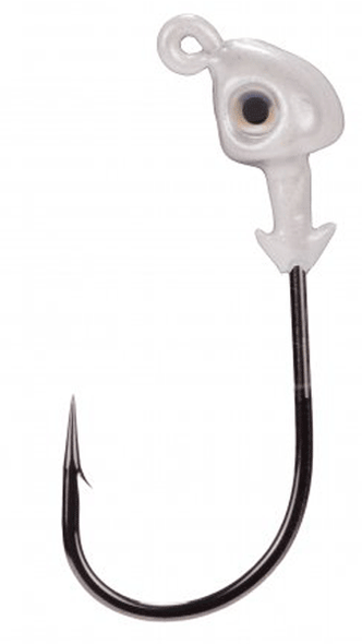 Strike King SK Squadron Swimbait Heads Pearl - Precision Weighted Jig Heads for Soft Baits