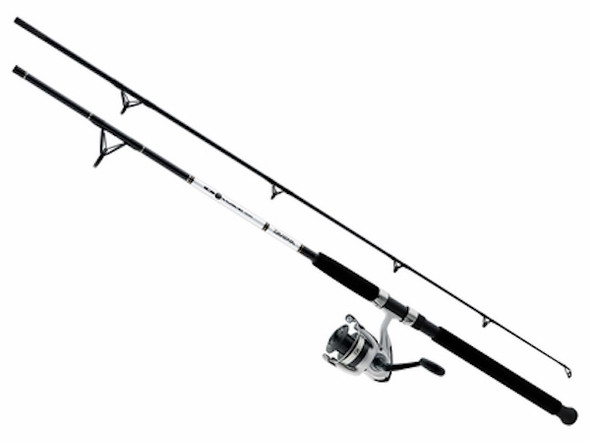 Daiwa Wave 2-Piece 7' Saltwater Spin Combo - Model DWB40B/F702M