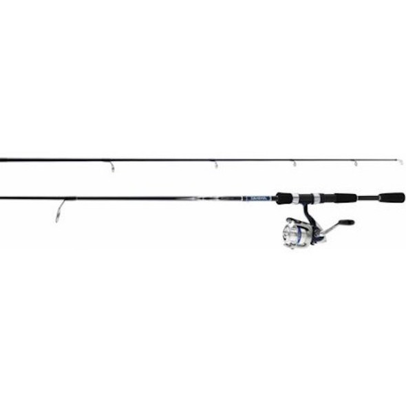 Daiwa D-SHOCK 2-Piece 6' Spin Combo with 1BB Bearing