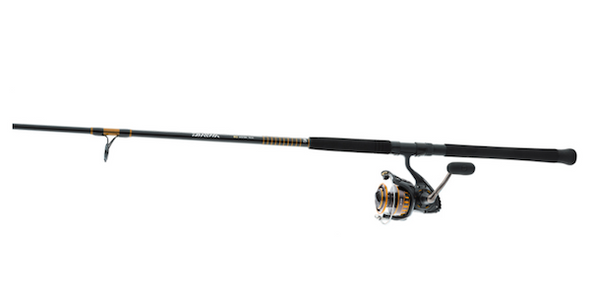 Daiwa BG 1P 6+1 7' Spin Combo - Durable Fishing Reel and Rod Set