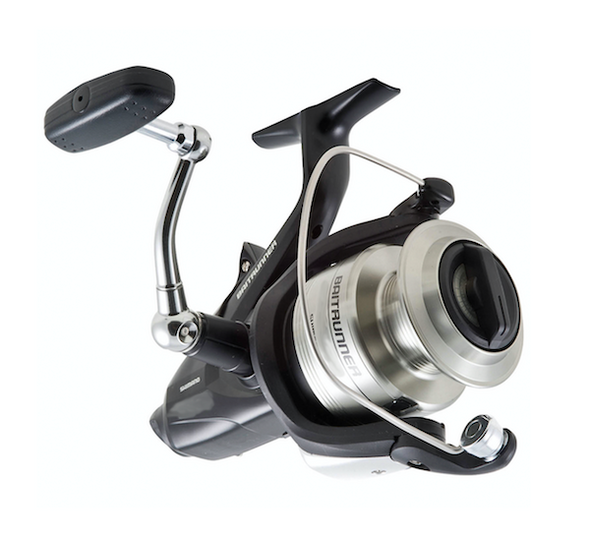 SHIMANO Baitrunner OC 4.8 4-Ball Bearing Spinning Reel - Model BTR8000OC