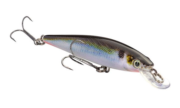 Strike King SK KVD Jerkbait 100 with 2 Hooks - Natural Shad