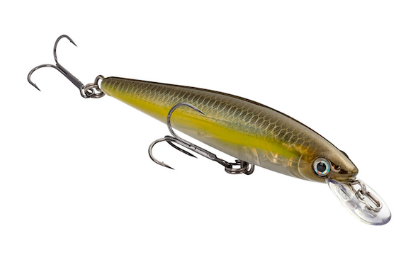 Strike King SK VDV Jerkbait 100 with Two Hooks – Sexy Ghost Minnow