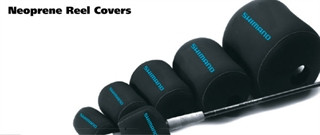 Shimano Neoprene Reel Cover Medium - Part Number ANRC840A