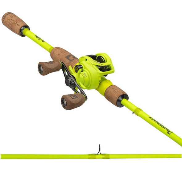 Anything Possible 5'6" Next Gen Flash Baitcast Combo - Versatile Fishing Gear
