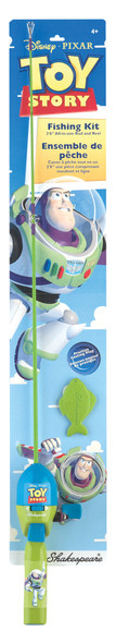 Shakespeare SKP Toy Story 2'6" Spincast Combo - Kids' Fishing Set