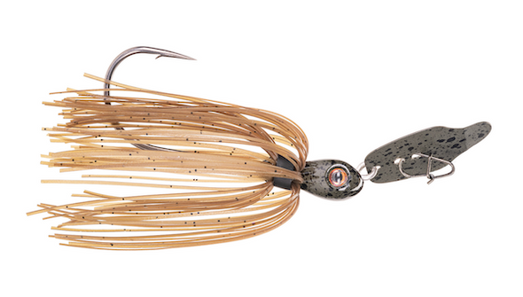 Strike King SK Thunder Cricket 3/8 oz Green Pumpkin Spinnerbait - TCVSJ38-465