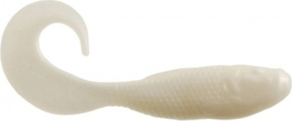 Berkley GSSM4-PW Gulp 4-Inch Swim Mullet Lures in Pearl White, 10-Pack