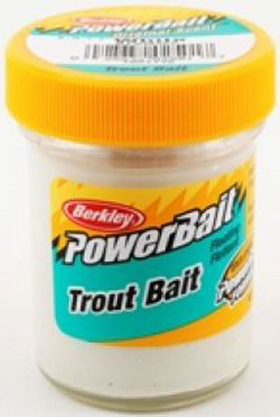 Berkley Berk Trout Bait Marshmallow 1.8 oz - Effective Trout Fishing Bait