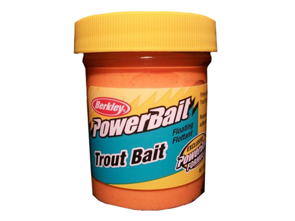 Berkley Berk Power Flo Orange Trout Bait - 1.8 oz