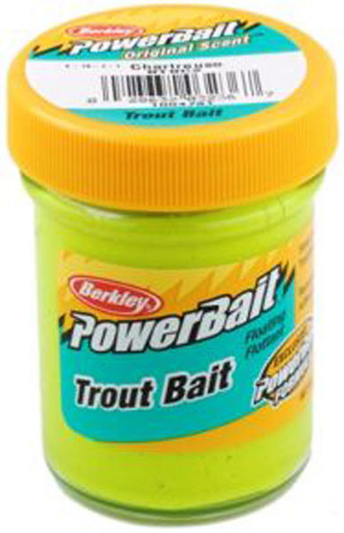 Berkley Berk Trout Bait Chartreuse 1.8 oz (Part Number: BTBC2)