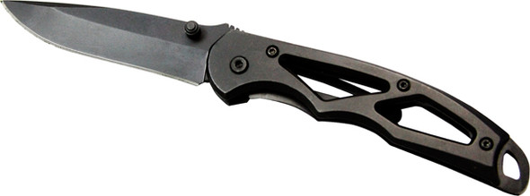 SARGE Skeleton Frame 41/8 inch Black Stainless Steel SK-25BK