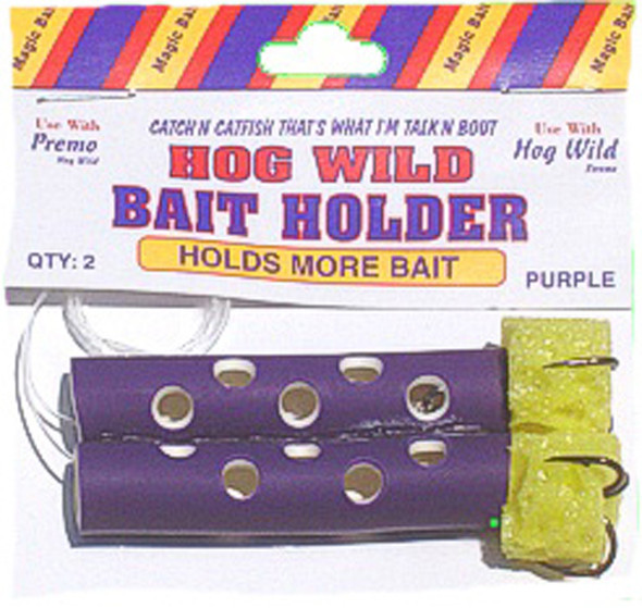 Magic Catfish Bait - Hogwild PUR Bait Holder Tube (Part Number: BHT38)