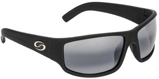 Strike King SK S11 Polarized Glasses Black and Gray - Sun Protection and Clarity