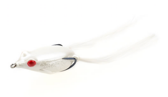 Strike King SK KVD Sexy Frog Pearl White – Topwater Lure for Bass Fishing