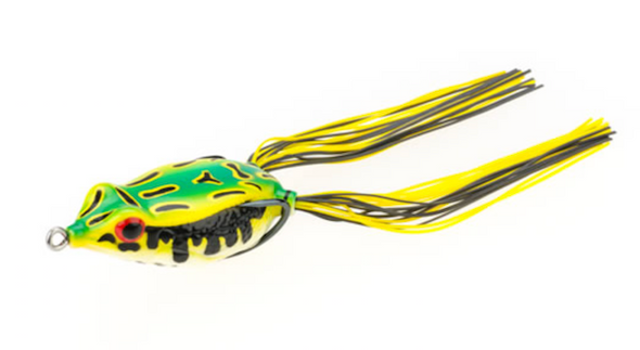 Strike King SK KVD Sexy Frog Leopard Frog - Topwater Frog Lure for Bass Fishing