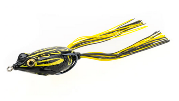 Strike King SK KVD Sexy Frog Tiger Black – Topwater Lure for Bass Fishing