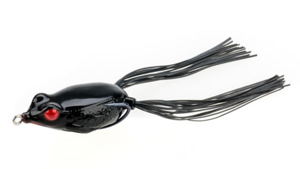 Strike King SK KVD Sexy Frog Black - Topwater Lure for Bass Fishing