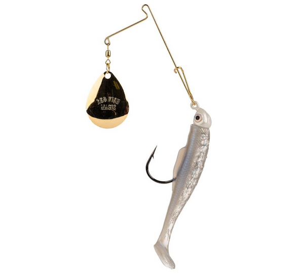 Strike King SK Redfish Magic Saltwater Soft Bait, Opening Night