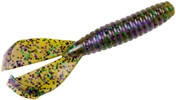 Strike King SK Rage Twintail Grub 4 Inch Falcon Lake Craw, 8 Pack