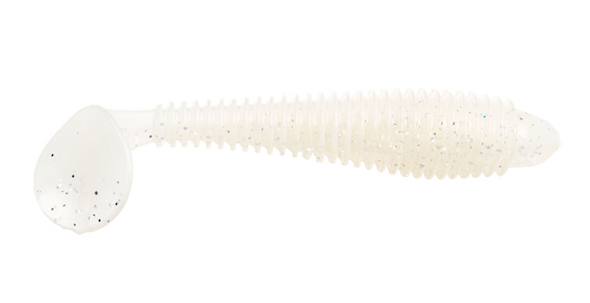 Strike King SK Rage Swimmer 3 1/4 inch Pearl Flash - 8 Pack