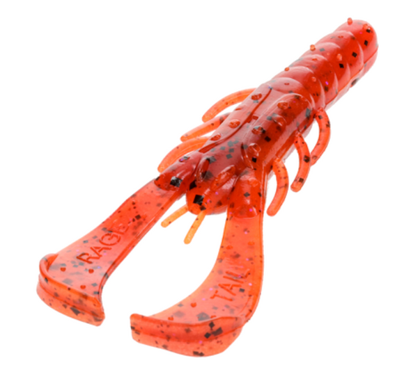 Strike King SK Rage S-Counbug 3.5 inch Fire Craw Soft Bait