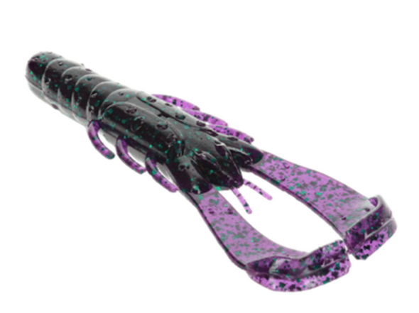 Strike King SK Rage Scounbug 3.5" Junebug Soft Plastic Bait - RGSB35-42