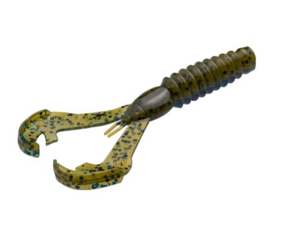 Strike King SK Rage Ned Craw Green Pumpkin - Soft Plastic Crawfish Bait