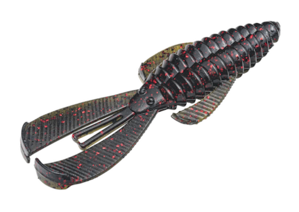 Strike King SK Rage Bug 3.38-inch California Craw - 8 Pack