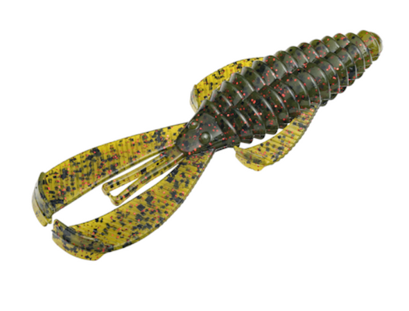 Strike King SK Rage Bug 3.38 inch Watermelon Red Flake (8-Pack)