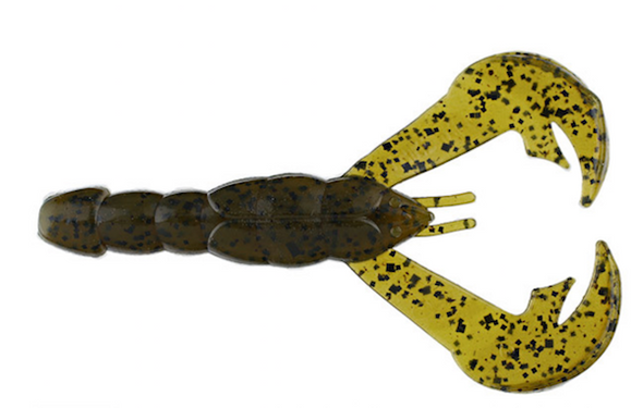 Strike King SK Rage Tail Craw Green Pumpkin - Pack of 7