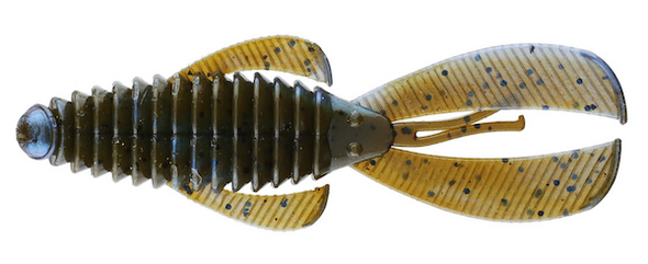 Strike King SK Rage Bug Blue Craw Soft Plastic Baits (7 Pack) - Part RGBUG-108