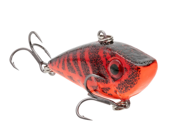 Strike King SK Bitsy Shad Chili Craw - Versatile Soft Plastic Crawfish Bait